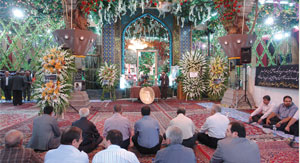 مراسم بزرگداشت ارتحال حجت الاسلام والمسلمين سید فضل اللَّه رضازاده