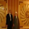 دیدار اعضای مجمع جهانی اهل بیت و حجت الاسلام و المسلمین شیخ غلامرضا فیروزیان