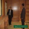 دیدار دکتر سید محمد کاظم موسوی بجنوردی با مدیرعامل و معاونین مؤسسه اهل البیت در تیرماه ۸۵