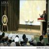 مراسم رونمایی از فرش حرم امام حسین (ع) در کاشان