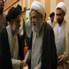 عکس/ سومین همایش چهره ماندگار تبلیغی استان اصفهان: آیت الله حاج شیخ یدالله رحیمیان دستجردی در مهرماه ۹۴
