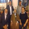 خیرین بزرگوار تهران در منزل حاج حسین سلیمانی