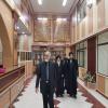 دیدار حضرت آیت الله سید محمدعلی شیرازی