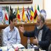 دیدار هیئت مدیره مؤسسه خیریه دیابت ب