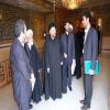 دیدار هیئت عالی رتبه دفتر حضرت آیت الله العظمی سیستانی
