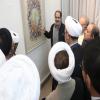 افتتاح نمایشگاه آثار هنرمندان کنگره بازخوانی ابعاد شخصیتی امام علی (ع)