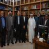 دیدار شیخ عبدالله النجمه از قطر