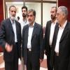 عکس/ دیدار مهندس عبدالمجید ریاضی