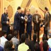 گزیده ای از تصاویر تقدیر از فعالان قرآنی با حضور سیدحسین رضازاده