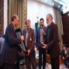 گزیده ای از تصاویر تقدیر از فعالان قرآنی با حضور سیدحسین رضازاده