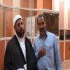 بازدید  الشیخ حسن المنصوری، سید الحسنین الحلو و سید مهدی حسینی علوی