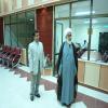 دیدار آیت الله العظمی حاج شیخ محمدتقی مجلسی اصفهانی