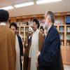 دیدار حجت الاسلام و المسلمین سید علی قاضی عسکر