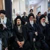مراسم بزرگداشت آیت الله العظمی موسوی اردبیلی در دفتر آیت الله العظمی سیستانی سال ۹۵