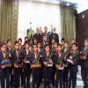 لوح تقدیر اهدایی به آقای مرتضی بشیری