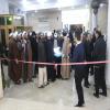 افتتاح نمایشگاه آثار هنرمندان کنگره بازخوانی ابعاد شخصیتی امام علی (ع)