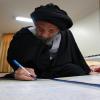 دیدار علامه سید مرتضی عسکری