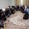 دیدار آیت الله حاج سید حسن فقیه امامی