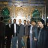 زیارت امام حسین (ع)‌ و حضرت ابوالفضل (ع)