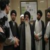 دیدار آیت الله حاج سید علی میلانی