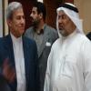 دیدار شیخ عبدالله النجمه از قطر