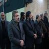 مراسم بزرگداشت آیت الله العظمی موسوی اردبیلی در دفتر آیت الله العظمی سیستانی سال ۹۵