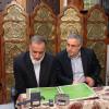 عکس/ مراسم امضای تفاهم نامه همایش بین المللی غدیر  در سال ۱۳۸۹
