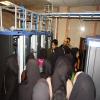 بازدید دانشجویان دانشگاه صنعتی