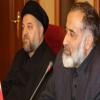 دیدار هیئت عالی رتبه دفتر حضرت آیت الله العظمی سیستانی