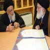 دیدار آیت الله حاج سید حسن فقیه امامی