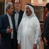 دیدار شیخ عبدالله النجمه از قطر