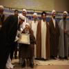 عکس/ نکوداشت حجت الاسلام و المسلمین غلامرضا فیروزیان در بهمن ماه ۹۰