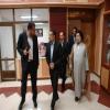دیدار دکتر سید محمد حسینی