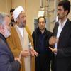 دیدار حجت الاسلام و المسلمین آقای دکتر مرتضی آقاتهرانی