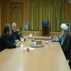 دیدار آیت الله العظمی حاج شیخ محمدتقی مجلسی اصفهانی