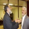 دیدار آقای علی محمد رجالی با مدیرعامل و معاونین موسسه اهل البیت در مهرماه ۸۵