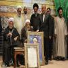 عکس/ سومین همایش چهره ماندگار تبلیغی استان اصفهان: آیت الله حاج شیخ یدالله رحیمیان دستجردی در مهرماه ۹۴