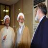 دیدار آیت الله آقای قربانعلی دری نجف آبادی