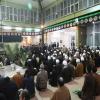 مراسم بزرگداشت آیت الله العظمی موسوی اردبیلی در دفتر آیت الله العظمی سیستانی سال ۹۵
