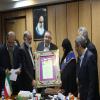 نشان حامی سلامت اهدایی: دکتر مرضیه وحید دستجردی