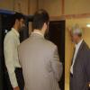 دیدار آقای علی محمد رجالی با مدیرعامل و معاونین موسسه اهل البیت در مهرماه ۸۵