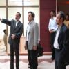 دیدار سید علی فیروز آبادی، سید حسین قاسمی حسینی و مهندس مازیار پرویزی با مدیرعامل و معاونین موسسه اهل البیت در ادبیهشت ماه ۸۵