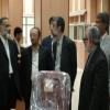 دیدار دکتر عادل، آقای بختیاری، دکتر سقائیان نژاد و مهندس حاج رسولیها با مدیرعامل و معاونین مؤسسه اهل البیت در اردبیهشت ماه ۸۵