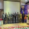 نشان حامی سلامت اهدایی:‌ ایرج فاضل