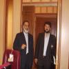 دیدار دکتر فرامرز هندسی با مدیرعامل موسسه اهل البیت در تیرماه ۸۵