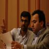 دیدار سید علی فیروز آبادی، سید حسین قاسمی حسینی و مهندس مازیار پرویزی با مدیرعامل و معاونین موسسه اهل البیت در ادبیهشت ماه ۸۵