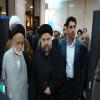 دیدار هیئت عالی رتبه دفتر حضرت آیت الله العظمی سیستانی