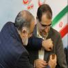 نشان حامی سلامت اهدایی: دکتر سید حسن قاضی‌زاده هاشمی