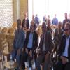 کلنگ زنی مسجد فاطمه الزهرا (س) در منطقه مارچین اصفهان در فروردین ۹۵
