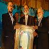 نشان سلامت اهدایی: دکتر کامران باقری لنکرانی−۱